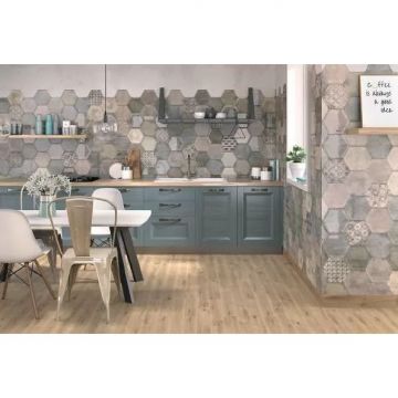 Керамогранит Prissmacer (Приссмасер) Life Fango 7.5х30 см