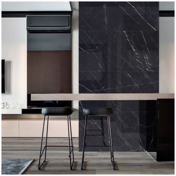 Базовая плита Энерджикер Savana 120х60 см черный полированная Lcp Marquina Black, Energieker