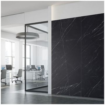 Базовая плита Энерджикер Savana 120х60 см черный полированная Lcp Marquina Black, Energieker