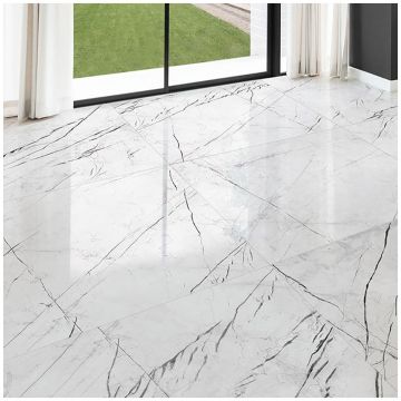 Базовая плита Энерджикер Savana 120х60 см белый полированная Lcp Marquina White, Energieker