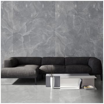 Базовая плита Энерджикер Savana 120х60 см серый полированная Lcp Onyx Grey, Energieker