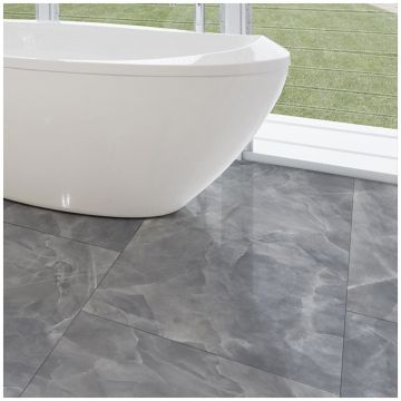 Базовая плита Энерджикер Savana 120х60 см серый полированная Lcp Onyx Grey, Energieker