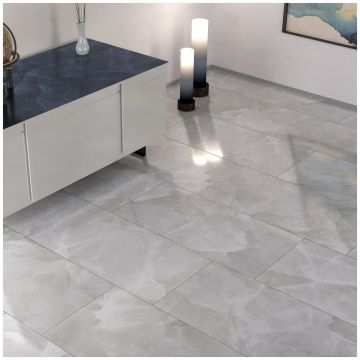 Базовая плита Энерджикер Savana 120х60 см белый полированная Lcp Onyx White, Energieker керамогранит
