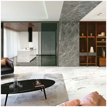 Базовая плита Энерджикер Savana Lcp Statuario Superiore 120х60 см белый полированная Superiore, Energieker