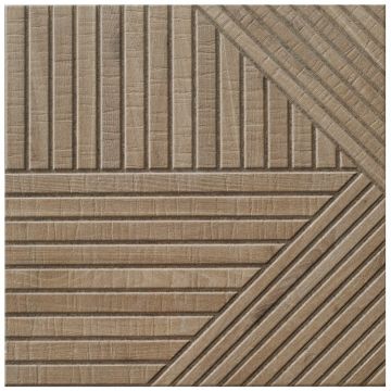 Керамогранит Реалонда Tangram 44,2х44,2 см бежевый матовая RLD000044, Wood Oak, Realonda