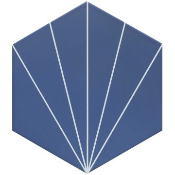 Керамогранит Реалонда Venus Indigo 28,5х33 см синий матовая RLD000041, Indigo, Realonda