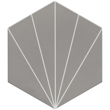 Керамогранит Реалонда Venus Smoke 28,5х33 см серый матовая RLD000042, Smoke, Realonda
