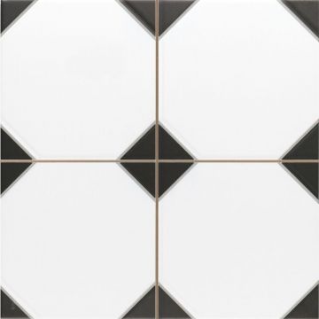 Керамогранит Realonda (Реалонда) Canterbury Black 33,3x33,3 см