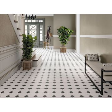 Керамогранит Realonda (Реалонда) Canterbury Black 33,3x33,3 см