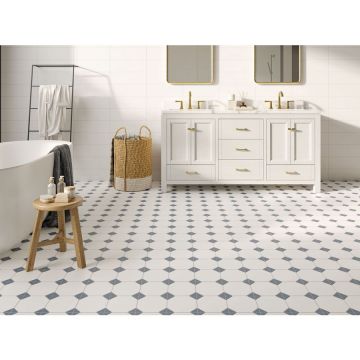 Керамогранит Realonda (Реалонда) Canterbury Blue 33,3x33,3 см