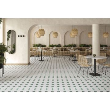 Керамогранит Realonda (Реалонда) Canterbury Green 33,3x33,3 см