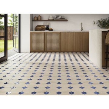 Керамогранит Realonda (Реалонда) Dover Sand Cobalt 33,3x33,3 см