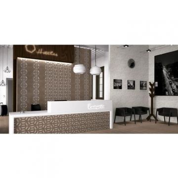 Керамогранит Realonda (Реалонда) Manhattan Charcoal 31x56 см