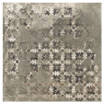 Керамогранит Реалонда Antigua 33х33 см серый, бежевый матовая RLD000009, Deco Graphite, Realonda