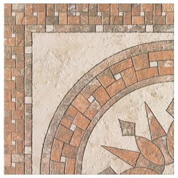 Декор Реалонда Cordoba 44,2х44,2 см коричневый матовая RLD000012, Decor Marron, Realonda