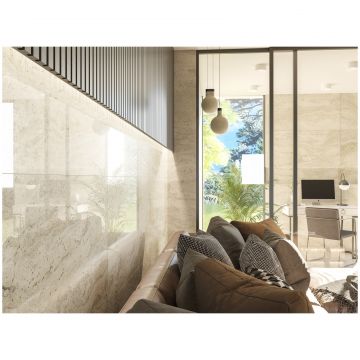 Керамогранит Cerpa Ceramica Iceberg Gris Lapado 60х120 см серый лаппатированная SLARGC430339