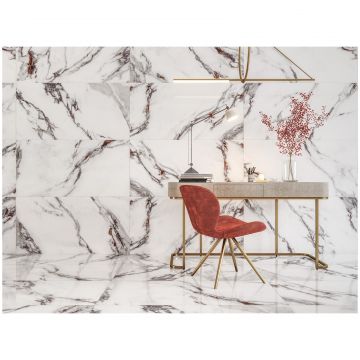 Керамогранит Cerpa Ceramica Isar Mate 60х120 см белый, серый, коричневый матовая SLARGC430345