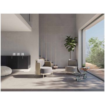 Керамогранит Cerpa Ceramica Lester Gris Mt 60х120 см серый SLARGC430355