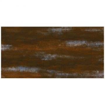 Керамогранит Cerpa Ceramica Oxido Black Mt 60х120 см черный SLARGC430364