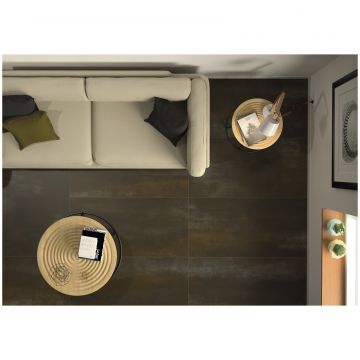 Керамогранит Cerpa Ceramica Oxido Grey Mt 60х120 см серый SLARGC430363