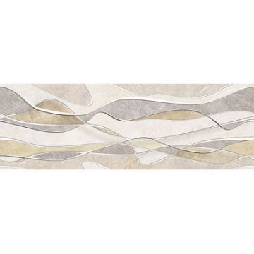 Декор Alma Ceramica (Альма Керамика) Rialto 24,6х74х1 см Бежевый DWU12RLT48R