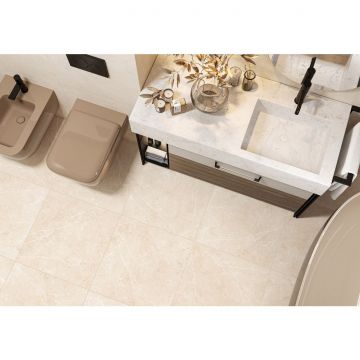 Керамогранит Alma Ceramica (Альма Керамика) Crema Marfil 60х60х0,9 см Матовый GFU04CMF04R