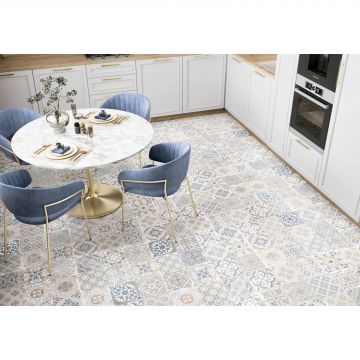 Керамогранит Alma Ceramica Country 600х600х9 мм Sugar-эффект GFU04CTR17R