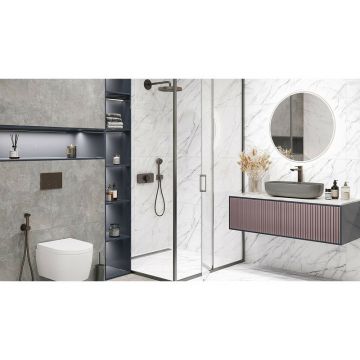 Керамогранит Alma Ceramica (Альма Керамика) Neo Calacatta матовый 60х60х0,95 см GFU04NCL04R