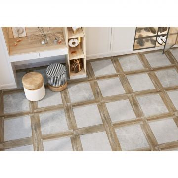 Керамогранит Alma Ceramica Ricci 600х600х9.5 мм Sugar-эффект GFU04RIC74R