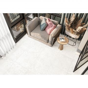 Керамогранит Alma Ceramica Ricci 600х600х9.5 мм Sugar-эффект GFU04RIC74R