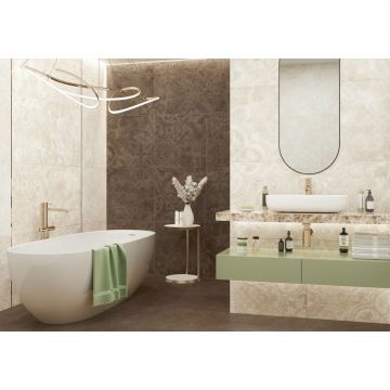 Керамогранит Alma Ceramica Ricci 600х600х9.5 мм Sugar-эффект GFU04RIC74R
