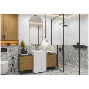 Керамогранит Alma ceramica Steel rock 600х600х9.5 мм GFU04STE07R