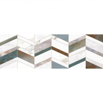 Настенная плитка Alma Ceramica (Альма Керамика) Oxide 24,6х74х0,98 см Рельефная TWU12OXD17R