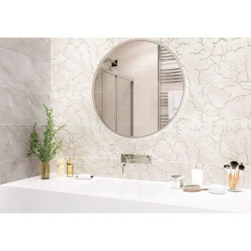 Настенная плитка Alma Ceramica (Альма Керамика) Demi 24,6х74х1 см Кремовая TWU12RLT08R