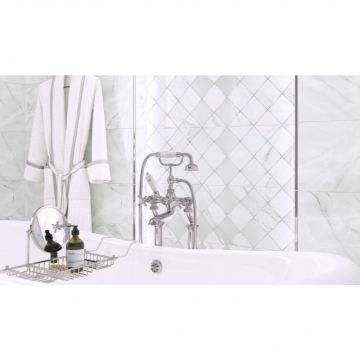 Настенная плитка Alma ceramica (Альма Керамика) Laredo 30х90х0,95 см Глянцевая TWU93LRD70R