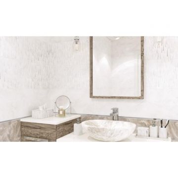 Настенная плитка Alma ceramica (Альма Керамика) Sunshine 30х90х0,95 см Глянцевая TWU93SNH44R