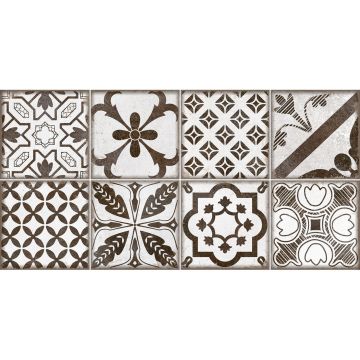 Плитка облицовочная Alma Ceramica (Альма Керамика) Boho рельефная 24,9х50 см TWU2550BOH17