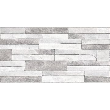 Плитка облицовочная Alma Ceramica (Альма Керамика) Discover рельефная 24,9х50 см TWU2550DCV17