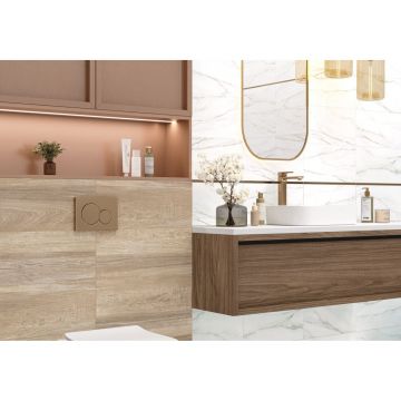 Плитка облицовочная Alma Ceramica (Альма Керамика) Euphoria 24,9х50 см TWU2550EPH04