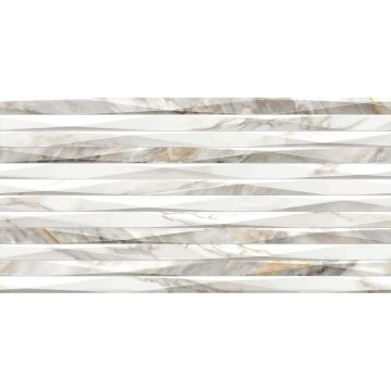 Плитка облицовочная Alma Ceramica (Альма Керамика) Euphoria рельефная 24,9х50 см TWU2550EPH24