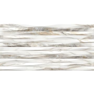 Плитка облицовочная Alma Ceramica (Альма Керамика) Euphoria рельефная 24,9х50 см TWU2550EPH24