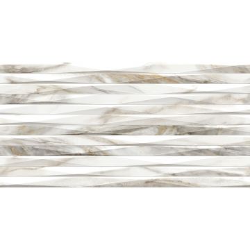 Плитка облицовочная Alma Ceramica (Альма Керамика) Euphoria рельефная 24,9х50 см TWU2550EPH24