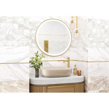 Плитка облицовочная Alma Ceramica Fresco 249х500 мм TWU2550FRC07