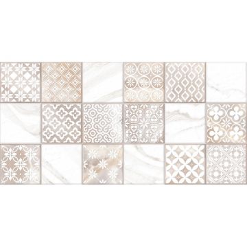 Плитка облицовочная Alma Ceramica (Альма Керамика) Fresco рельефная 24,9х50 см TWU2550FRC14