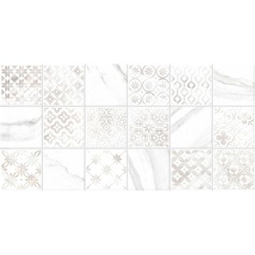 Плитка облицовочная Alma Ceramica (Альма Керамика) Fresco рельефная 24,9х50 см TWU2550FRC17