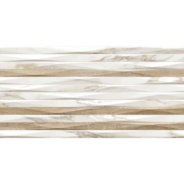 Плитка облицовочная Alma Ceramica (Альма Керамика) Janey рельефная 24,9х50 см TWU2550JNY14