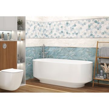 Плитка облицовочная Alma Ceramica (Альма Керамика) Janey рельефная 24,9х50 см TWU2550JNY16