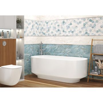 Плитка облицовочная Alma Ceramica (Альма Керамика) Maritime рельефная 24,9х50 см TWU2550MRM16