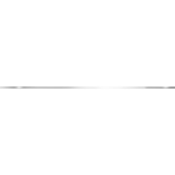 Бордюр Alma Ceramica (Алма Керамика) Frieze Platina глянцевый 1,2х90х0,9 см, BW0FRZ66
