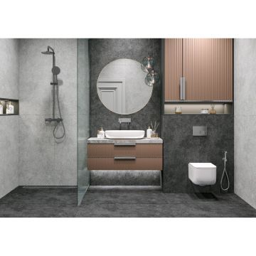Керамогранит Alma Ceramica (Алма Керамика) Amsterdam матовый 60x60x0,9 см, GFU6060ADM07R